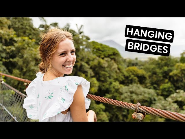 Arenal HANGING BRIDGES COSTA RICA