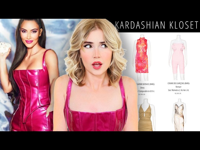 I Spent $10,000 on USED Kardashian Clothes *my wallet is crying*