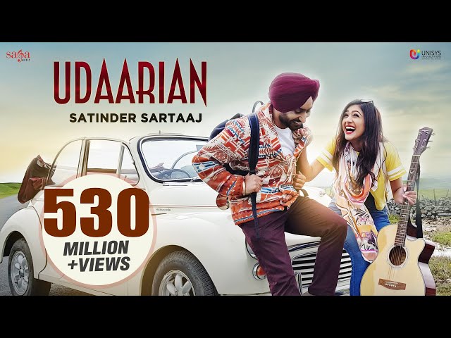 Udaarian (Badi lambi hai kahani mere pyaar di) - Satinder Sartaaj | Love Songs | New Punjabi Songs