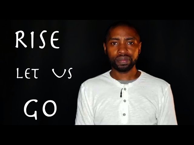 Let us Go I EASTER Spoken Word Poetry by Jermaine Wong