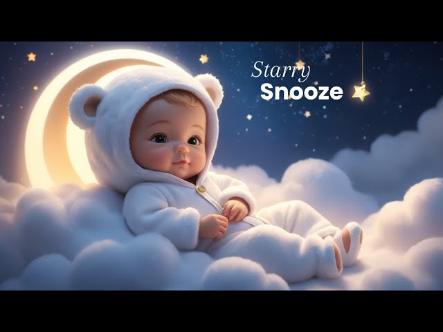 Twilight Hush for Babies to Sleep Fast | Starry Snooze #babysleep