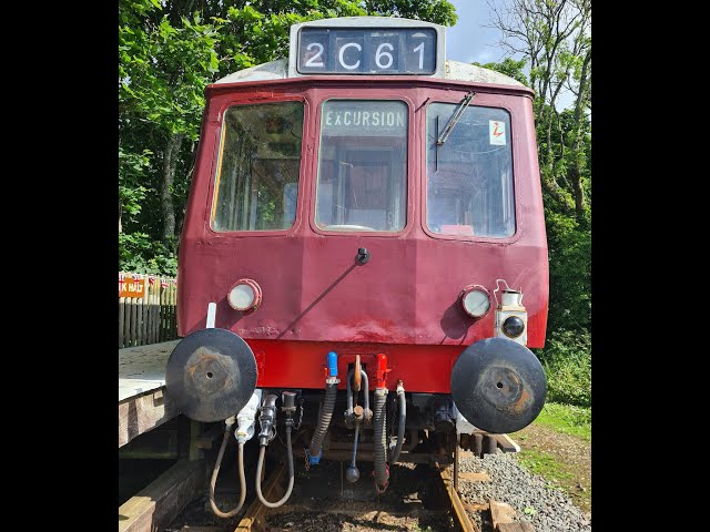 Helston Heritage Railway - 15 June 2024 (Outward Journey)