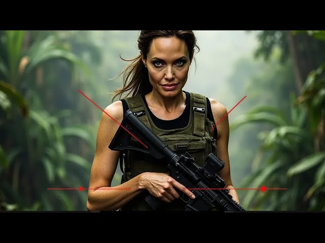 angelina jolie | New Action-Packed Film 2025 | Full 8K Ultra HD Movie #ActionMovies A15