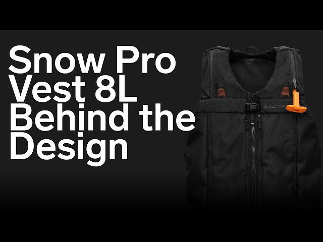 Db Snow Pro Vest Behind The Design