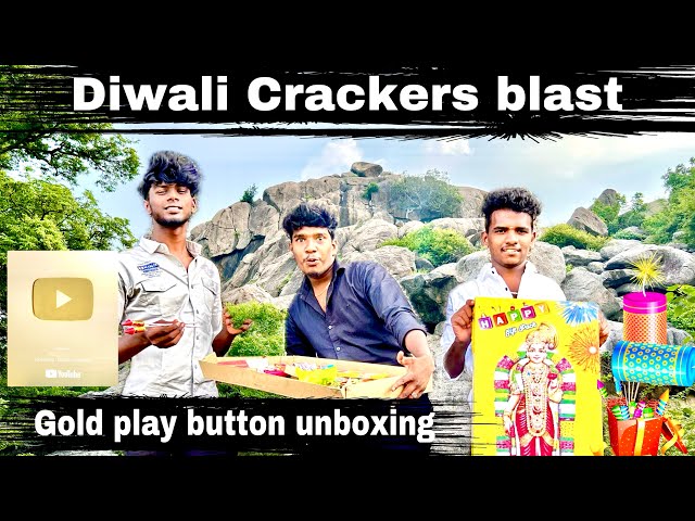 Diwali Crackers blast - நீங்க இப்படி வெடிச்சி இருகிங்களா‼️⁉️|#galattagokul #diwali2023