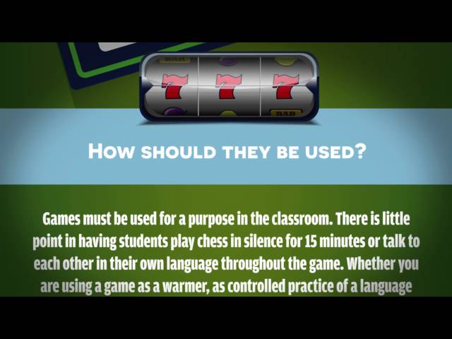 Games in the Classroom