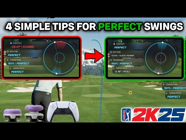 PGA Tour 2K25 Guide Ep. 1 | Must-Know Tips & Controller Settings to Improve Your Game!