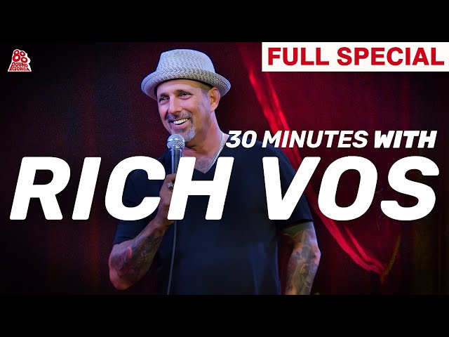 30 Minutes With Rich Vos (Full Comedy Special)