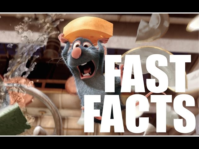 Pixar Fast Facts: Ratatouille