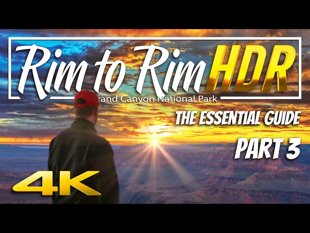 The cut-the-crap guide to Rim to Rim: Part 3 | Grand Canyon National Park 4K HDR