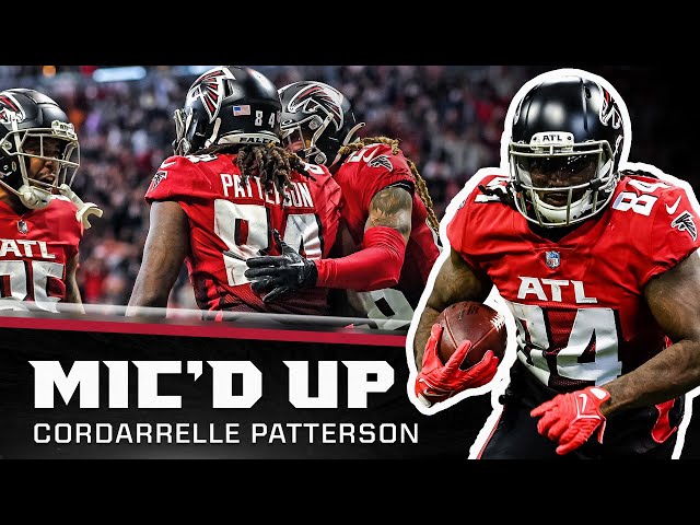 Cordarrelle Patterson is mic'd up and breaking records | Chicago Bears vs. Atlanta Falcons | NFL