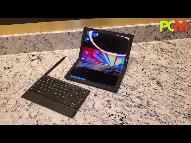 【CES 2020】Lenovo X1 Fold 摺屏筆電