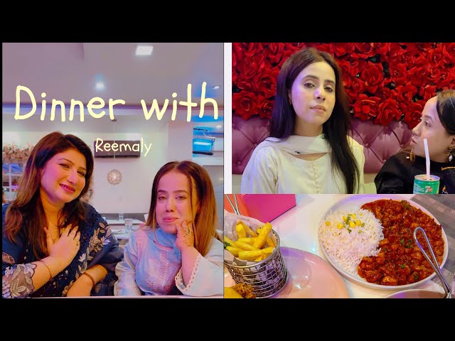 Meet-up with my blogger friends @Reemaaly. | YouTuber meet up | Asma asghar rizvi