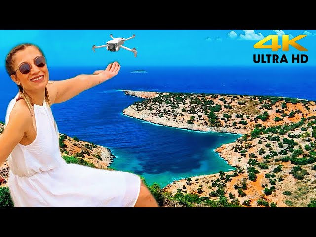 Mersin Aydıncık Sancak Burnu ile Gilindire Mağarası arasından drone görüntüleri. #mersin 🇹🇷