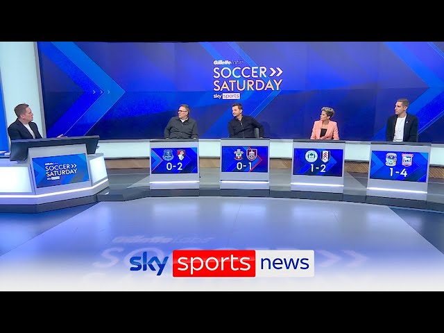 FA Cup: Soccer Saturday panel react to 4th round results as Everton go out to Bournemouth