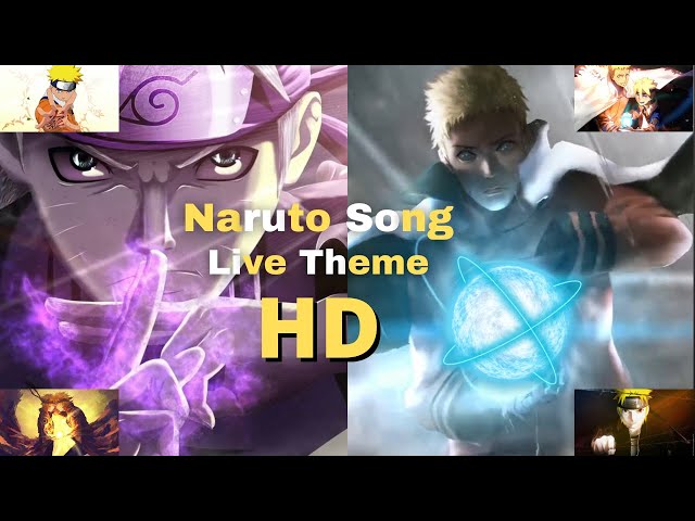 naruto song live wallpaper theme HD l naruto song sad l naruto song theme l naruto music video