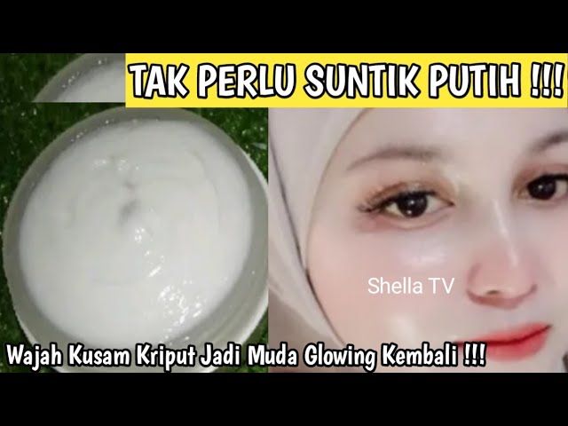 Murah Meriah !!! Cara Memutihkan Wajah Dalam Semalaman Cukup Oles Bilas