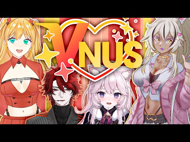 Introducing VNUS: A New VTuber Group