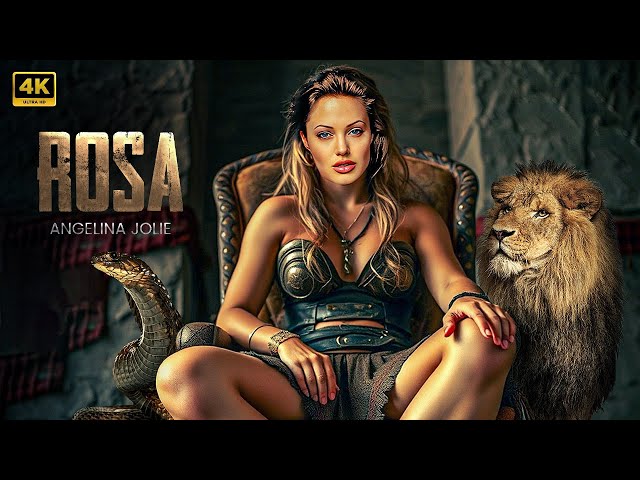 Rosa | Angelina Jolie | Full Action Movie 2025 | New Movie | 4K Quality #actionmovies