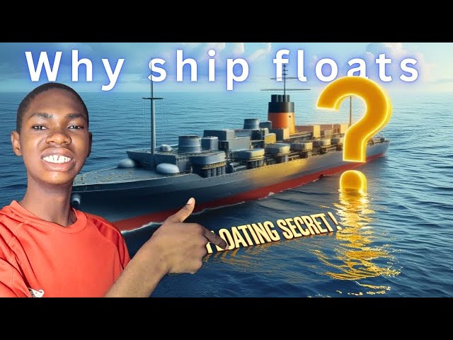 SHIP VS STONE | Why Ship Floats