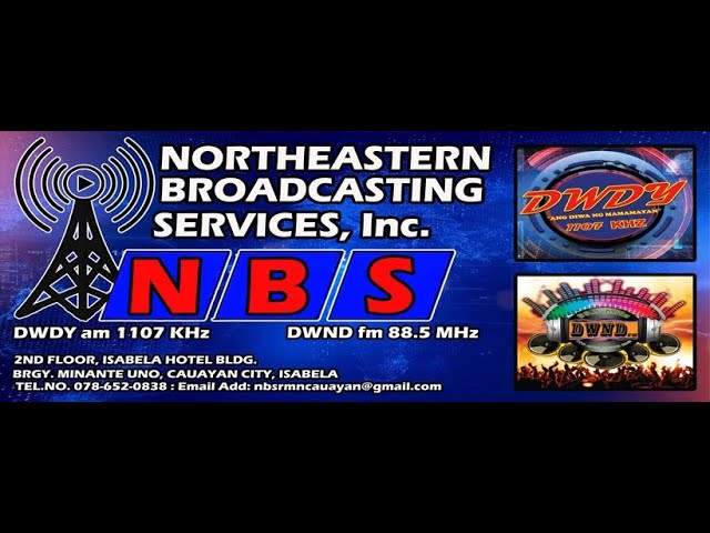 NBS DWDY NEWS 𝗧𝗘𝗟𝗘𝗥𝗔𝗗𝗬𝗢 𝗟𝗜𝗩𝗘 | Cauayan City, Isabela, Philippines | February 21, 2025 | Friday