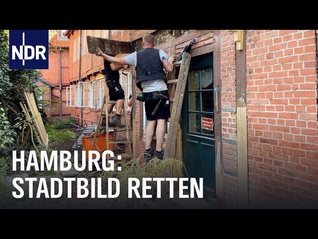 Die Stadtbildretter von Hamburg | die nordstory | NDR Doku