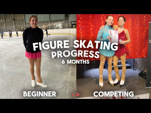 My Figure Skating Story | Progress Video I Started At 14!