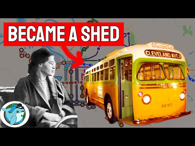 The Real Story of Rosa Parks' Transit