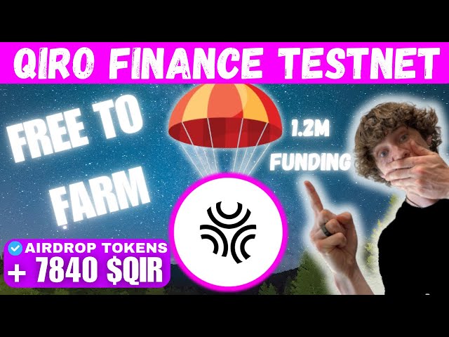 Qiro Finance Public Testnet: The First RWA Financing Platform