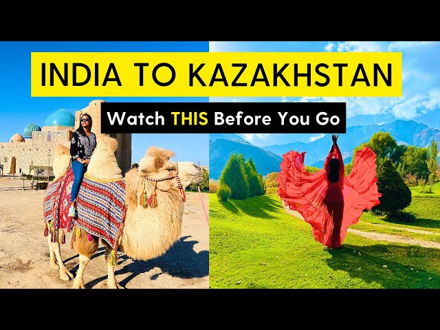 10 Days Kazakhstan Travel Guide From India to Almaty | Travel Tips | Budget & Expenses | Travel Vlog