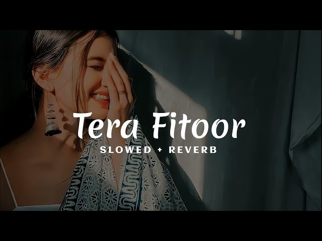 Tera fitoor slowed and Reverb | new lofi song | Hindi Song