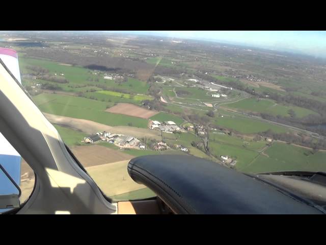 Alton Park Motor Race Course from the Air