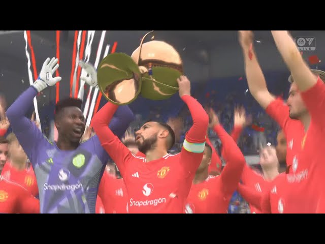 FC25-Sezony-MISTRZOSTWO 1 LIGI-MANCHESTER UNITED!👹#ps5 #fc25 #gaming #manchesterunited