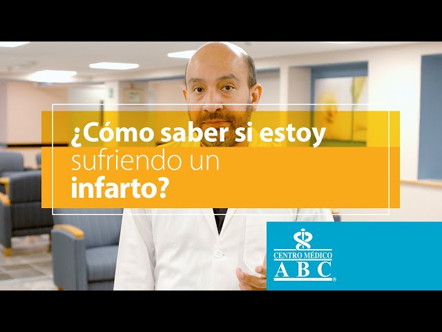 Síntomas de un infarto ¿cómo reconocerlo para actuar de inmediato?