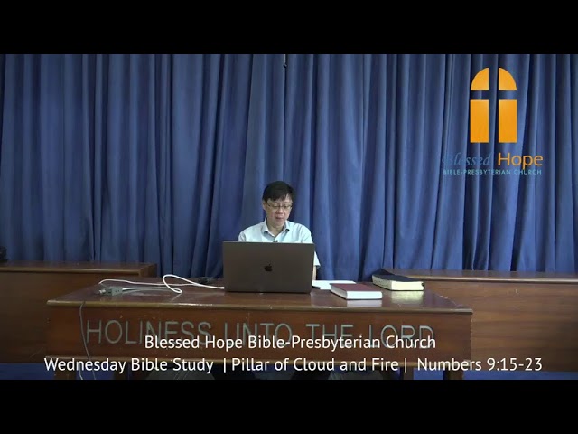 Blessed Hope Bible-Presbyterian Church Live Stream