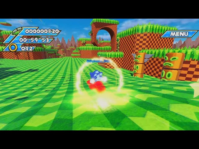 Sonic star drop