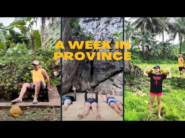 A week in Caramoan: Local Life, Nature, and Adventure