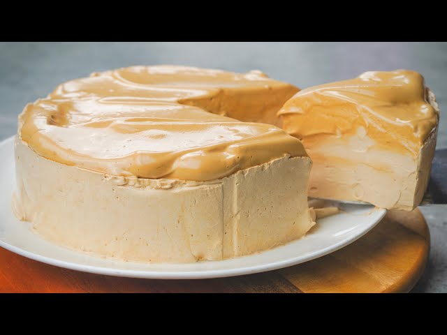 Only 4-Ingredients Dessert | Coffee Mousse Dessert Recipe | Quick & Easy Coffee Mousse 2025