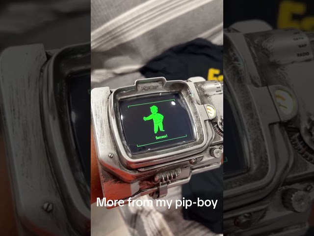 #bethesda #pipboy #fallout