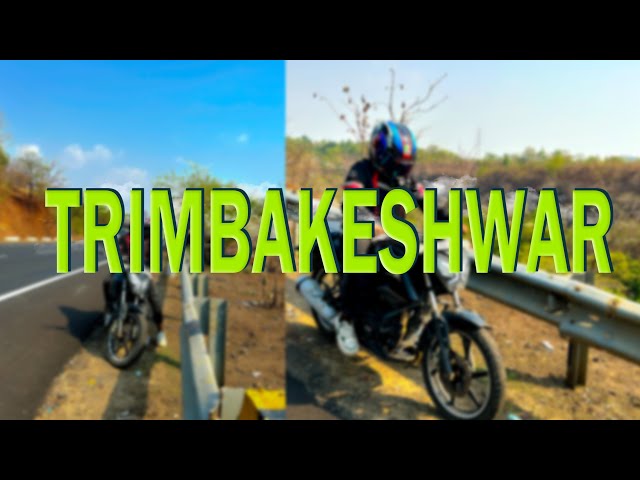 panvel to trimbakeshwar bike ride / moto vlog