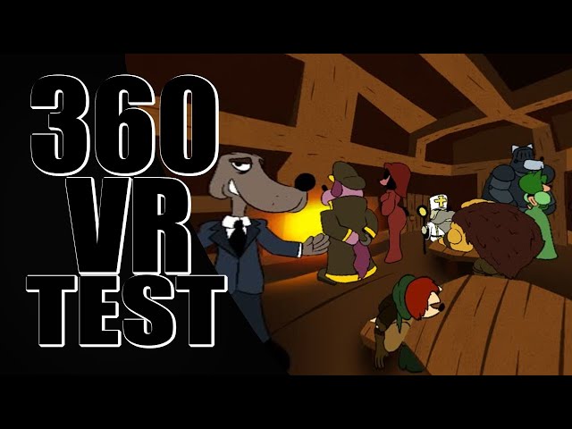 360 VR Test (Still Image) - Dog Bar