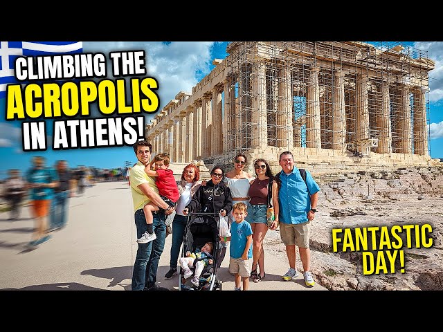 One Day in Athens via Cruise Ship | 3 Weeks in Europe with 3 Kids | Day 14