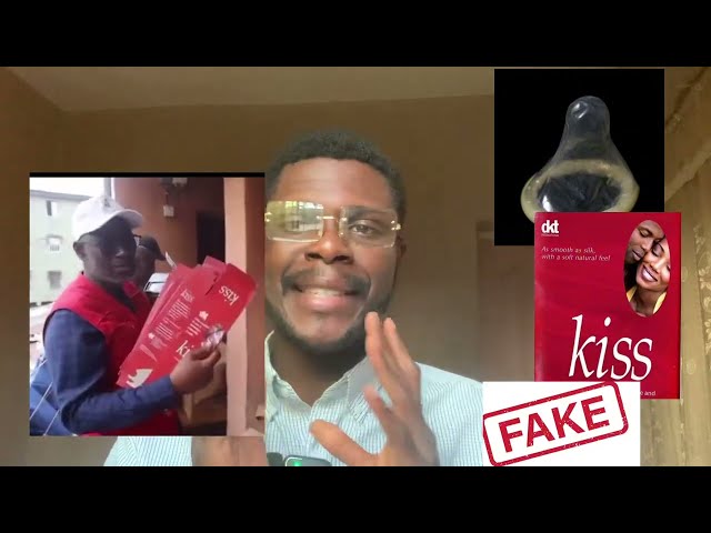 Condoms In Nigeria Are Fake , Here’s Why 🤦🏽‍♂️ (Kiss Condom)