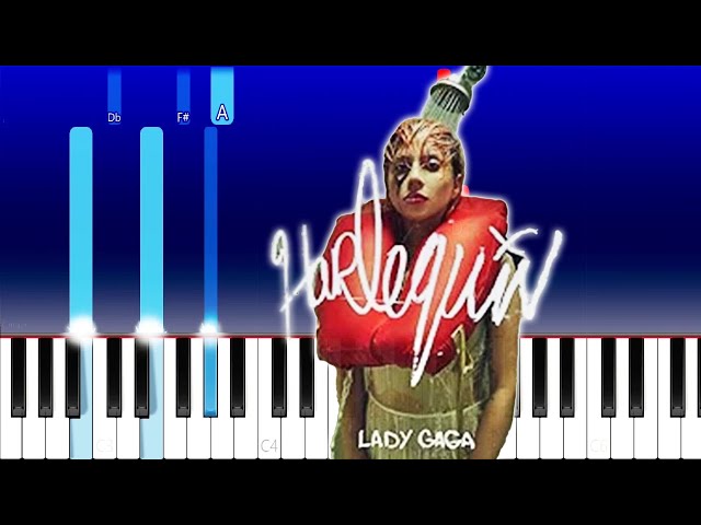 Lady Gaga - Happy Mistake (Piano Tutorial)