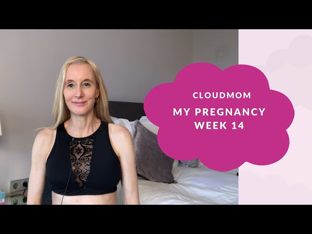 My Pregnancy Week by Week: Week 14 | Cloudmom | #Shorts