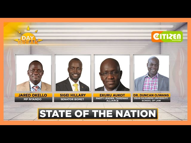 STATE OF THE NATION | President Ruto starts early campaign amid Gen Z pressure