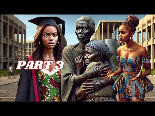 A MUST WATCH  The Sad Story Of A POOR Parents😢 #africanfolklore