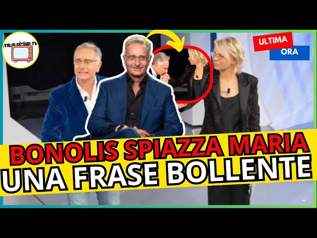 PAOLO BONOLIS SPIAZZA MARIA DE FILIPPI | C'È POSTA PER TE 1 FEBBRAIO 2025 😱