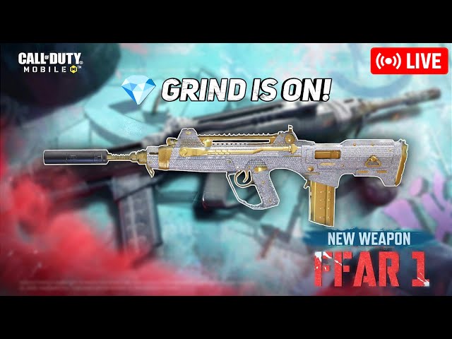 🔴STRANGE IS LIVE - New FFAR 1 Live Diamond Grind💎