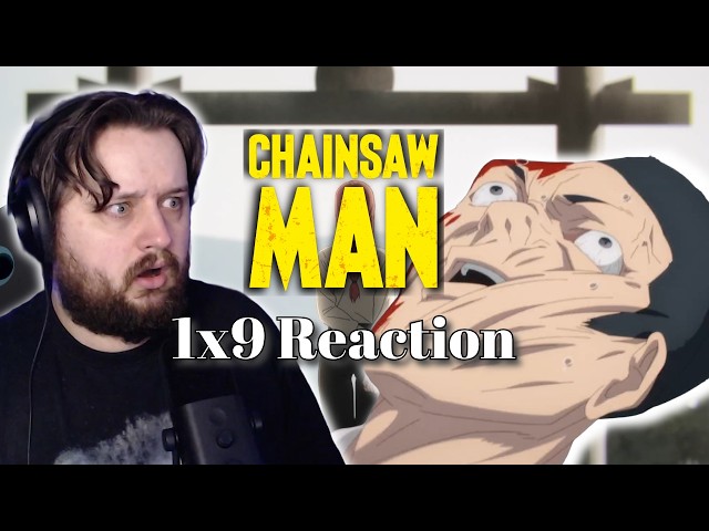 MAKIMA SCARES ME! | *Chainsaw Man* 1x9 “From Kyoto” Reaction! FIRST TIME WATCHING